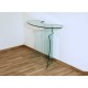 Consolle in Cristallo curvato FIAM Italia - Art. 1212
