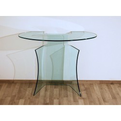 Consolle in Cristallo curvato FIAM Italia - Art. 1212