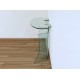Consolle in Cristallo curvato FIAM Italia - Art. 1212