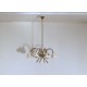 Original Ceiling Lamp Art. 1433 - 8 DIFFUSERS - Brass