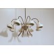 Original Ceiling Lamp Art. 1433 - 8 DIFFUSERS - Brass