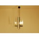 Lampada da Soffitto Originale Art. 1412 - 3 DIFFUSORI - Ottone