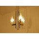 Original Ceiling Lamp Art. 1412 - 3 DIFFUSERS - Brass
