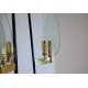 Original Ceiling Lamp Art. 1412 - 3 DIFFUSERS - Brass