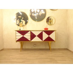 Sideboard originale in legno di teak - Art. 1930