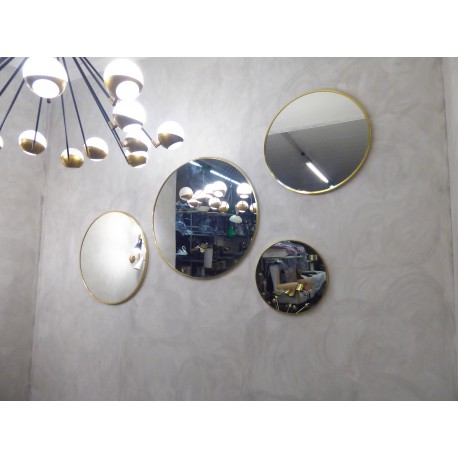 Specchi con bordo in ottone - Art. 1931