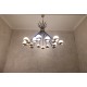 Lampadario stile Stilnovo 16 luci - Art. 1932