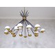 Lampadario stile Stilnovo 16 luci - Art. 1932