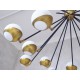 Lampadario stile Stilnovo 16 luci - Art. 1932