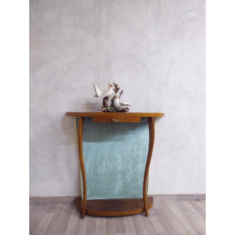 Consolle originale in legno di teak - Art. 1944