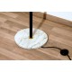 Lampada da Terra, Art. 1024, 3 DIFFUSORI - Ottone / Metallo - Colore NERO