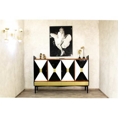 Sideboard originale restaurato - Art. 1955