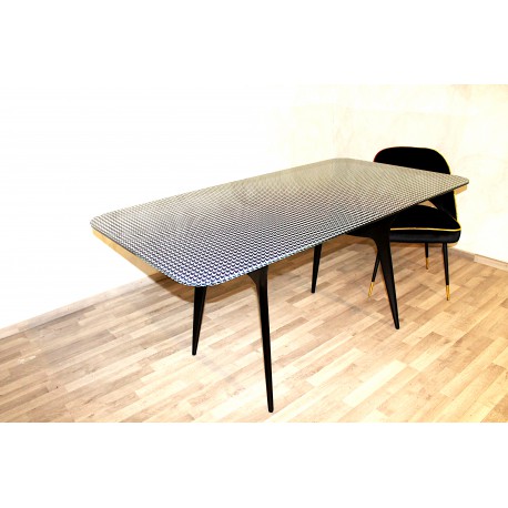 Tavolo originale restaurato - Art. 1956