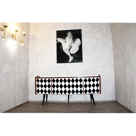 Sideboard originale restaurato - Art. 1957