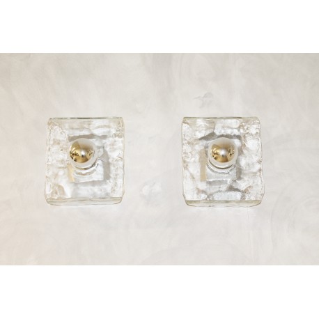 Coppia di applique originali - MAZZEGA - Art. 1960