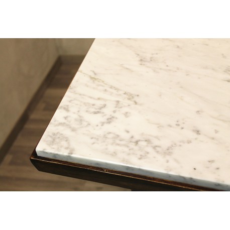 Tavolo originale con piano in marmo - Art. 1964