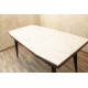 Tavolo originale con piano in marmo - Art. 1964