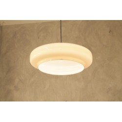 Coppia lampadari originali anni '70-'80 - Art. 1965