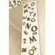 Specchio con lettere e numeri - Art. 1969