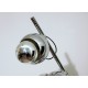 Floor Lamp, Art. 1026, 3 LAMPSHADES - GLOBE MAGNETIC - Chrome Plated Brass