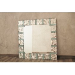 Specchio con vetri martellati - Art. 1974