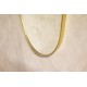 Specchio con cornice in ottone - Art. 1979