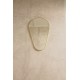 Specchio con cornice in ottone - Art. 1979