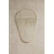 Specchio con cornice in ottone - Art. 1979