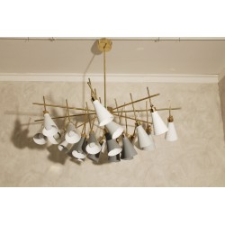 Lampada stile anni '50/'60 - Art. 1995