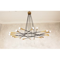 Lampada stile Stilnovo anni '50 - Art. 1996