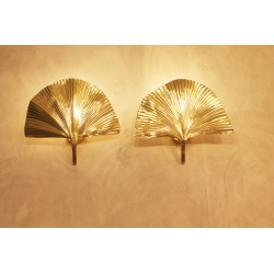 Applique foglie Ginko stile Tommaso Barbi - Art. 1997