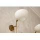 Applique stile Stilnovo in ottone -  Art. 1998