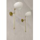Applique stile Stilnovo in ottone -  Art. 1998