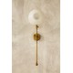 Applique stile Stilnovo in ottone -  Art. 1998