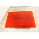 Tavolino in vetro rosso - Art. 1999