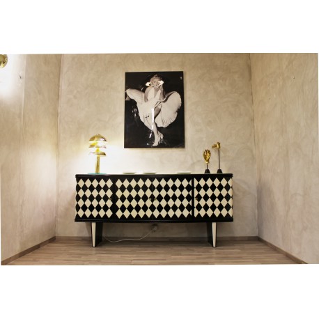 Sideboard originale rivisitato restaurato - Art. 2004