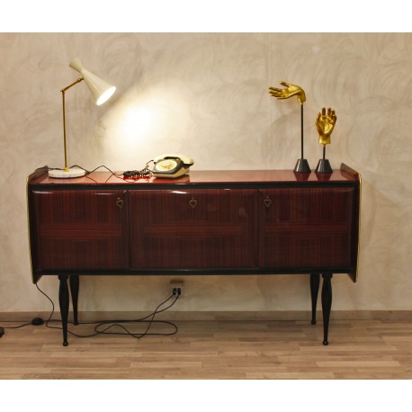 Sideboard originale anni '50/'60 in tamburato - Art. 2012