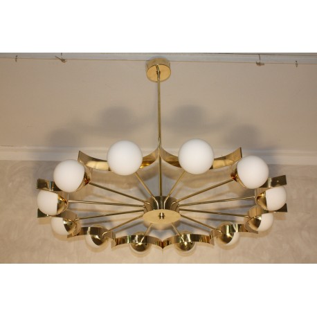 Lampadario in stile anni '50