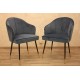 Poltroncine in stile anni '50