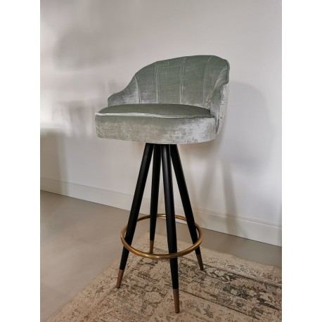 Sgabello in stile anni '50