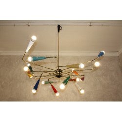 Lampadario in stile anni '50