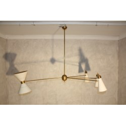 Lampadario in stile anni '50