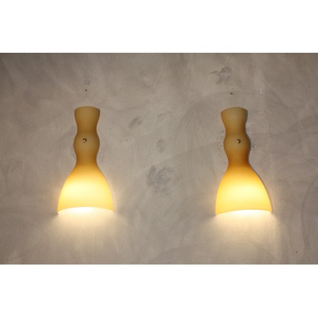 Applique in vetro anni '50