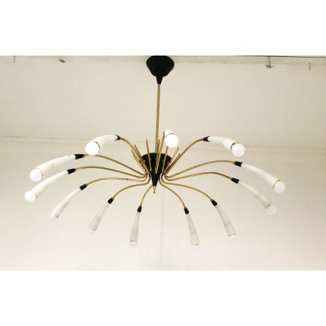 Lampada a soffitto originale anni '50 - Art. 2041