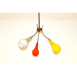 Lampada originale anni '50 colorata - Art.2042