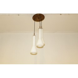 Lampada a soffitto con vetri pendenti - Art. 2043