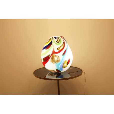 Lampada da tavolo in vetro di Murano - Art. 2051