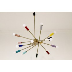 Lampada soffitto colorata - Art. 2053