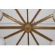 Lampada da soffitto stile Angelo Lelli - Art. 2063