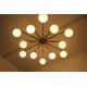 Lampada da soffitto stile Angelo Lelli - Art. 2063